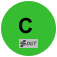 Distintivo ambiental de tipo C