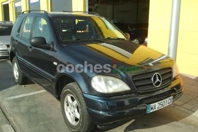 Mercedes Clase M Ml 320 Aut. 5 p. en Malaga