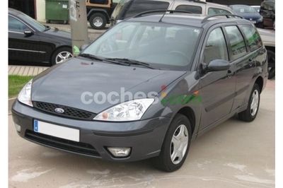 Ford Focus Wagon 1.8 Tdci Ambiente 5 p. en Madrid