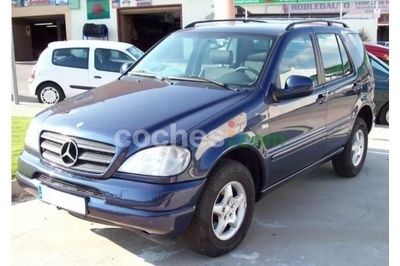 Mercedes Clase M Ml 320 Aut. 5 p. en Madrid