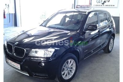 Bmw X3 Xdrive 20da 5 p. en Alicante