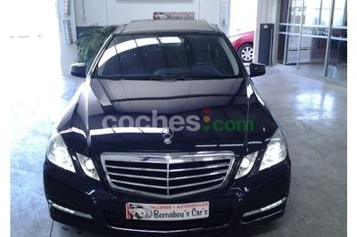 Mercedes Clase E E 300cdi Be Avantgarde 7g 4 p. en Alicante