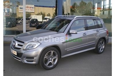 Mercedes Clase Glk Glk 220cdi Be 4m Aut. 5 p. en Valladolid