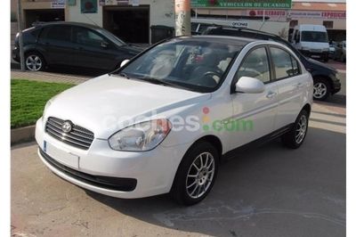 Hyundai Accent 1.5crdi Gl 4p. 4 p. en Madrid
