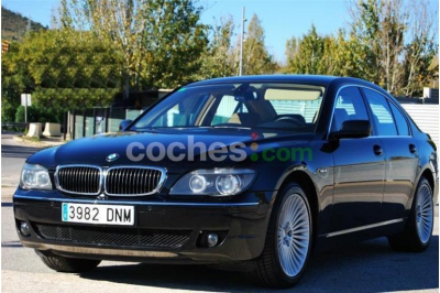 Bmw Serie 7 740ia 4 p. en Barcelona
