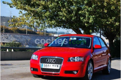 Audi A3 2.0tdi Ambition 3 p. en Barcelona