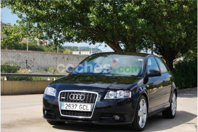 Audi A3 2.0tdi S Line Edition Dpf 3 p. en Barcelona