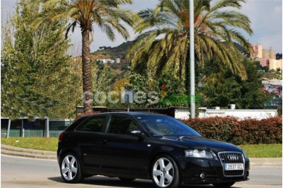 Audi A3 2.0tdi S Line Edition 3 p. en Barcelona