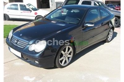 Mercedes Clase C C Sportcoupé 220 Cdi 3 p. en Madrid