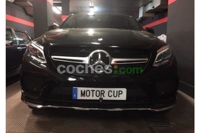 Mercedes Clase Gle Gle 350d 4matic Aut. 5 p. en Madrid