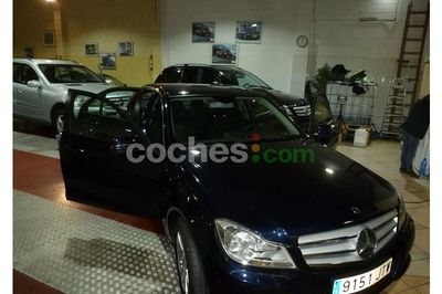Mercedes Clase C C 220cdi Be Avantgarde 4 p. en Madrid