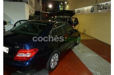 Mercedes Clase C C 220cdi Be Avantgarde 4 p. en Madrid