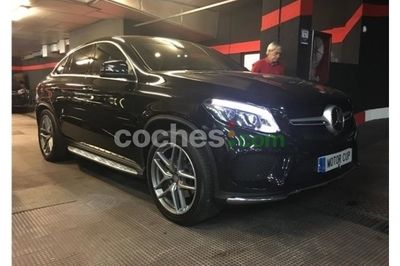 Mercedes Clase Gle Gle 350d 4matic Aut. 5 p. en Madrid