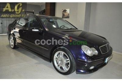Mercedes Clase C C 30 Cdi Amg 4 p. en Castellon