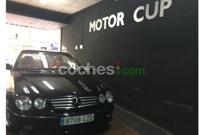 Mercedes Clase Cl Cl 55 K Amg Aut. 2 p. en Madrid