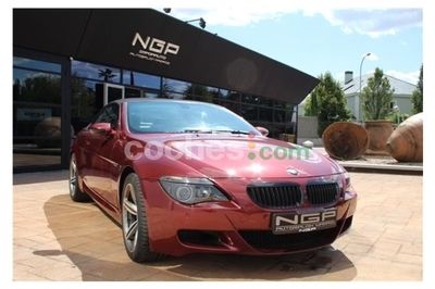 Bmw Serie 6 M6a Cabrio 2 p. en Madrid