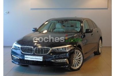 Bmw Serie 5 530da 4 p. en Guadalajara