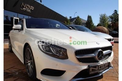 Mercedes Clase S S Coupé 500 4m Aut. 2 p. en Madrid