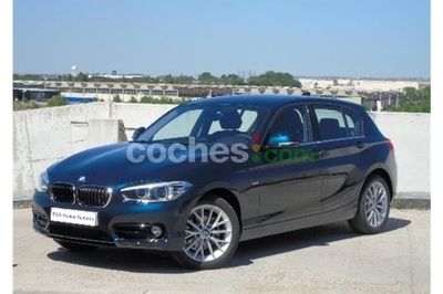 Bmw Serie 1 116da 5 p. en Guadalajara