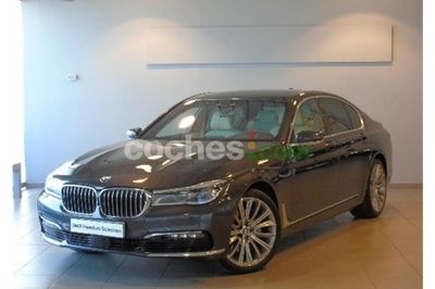Bmw Serie 7 730da (0.0) 4 p. en Guadalajara