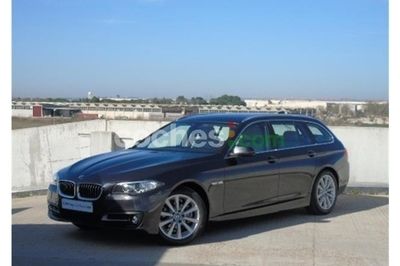 Bmw Serie 5 520da Touring 5 p. en Guadalajara