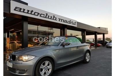 Bmw Serie 1 118d Cabrio 2 p. en Madrid