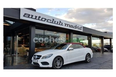 Mercedes Clase E E Cabrio 350bluetec Aut. 2 p. en Madrid