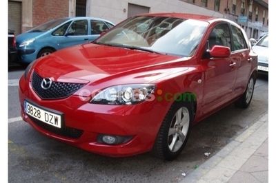 Mazda Mazda3 1.6crtd Sportive 4 p. en Alicante
