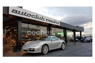 Porsche Cayman S Aut. 2 p. en Madrid