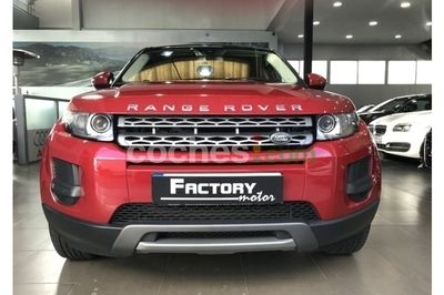 Land Rover Range Rover Evoque Evoque 2.2l Sd4 Pure Tech 4x4 190 Aut. 5 p. e