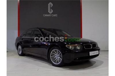 Bmw Serie 7 745i 4 p. en Tenerife