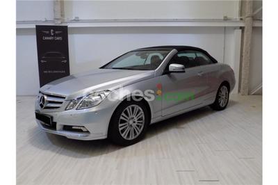 Mercedes Clase E E Cabrio 250 Cgi Be Aut. 2 p. en Tenerife