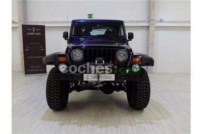 Jeep Wrangler 4.0 Aut. 3 p. en Tenerife