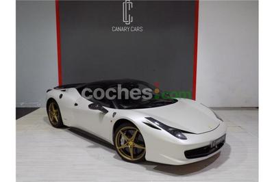 Ferrari 458 Italia 2 p. en Tenerife