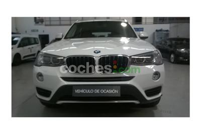 Bmw X3 Xdrive 20d 5 p. en Huesca