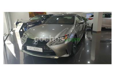 Lexus Rc Rc 300h Business Navigation 2 p. en Barcelona