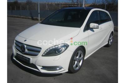 Mercedes Clase B B 180cdi Be 5 p. en Leon