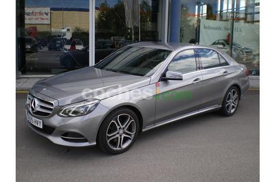 Mercedes Clase E E 220cdi Be Avantgarde 4 p. en Valladolid