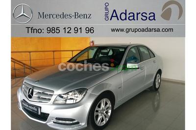 Mercedes Clase C C 220cdi Be Avantgarde 4 p. en Valladolid