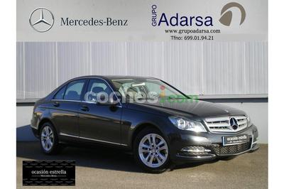 Mercedes Clase C C 220cdi Be Avantgarde Eco Edition 7g P. 4 p. en Valladoli