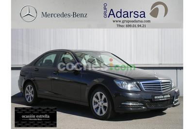 Mercedes Clase C C 220cdi Be Classic 4 p. en Valladolid