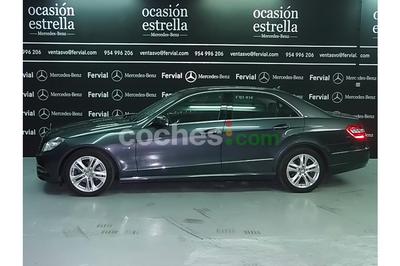 Mercedes Clase E E 200cdi Be Avantgarde Aut. 4 p. en Sevilla