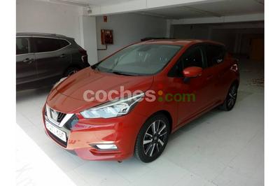 Nissan Micra 1.5dci S&s N-connecta 90 5 p. en Barcelona