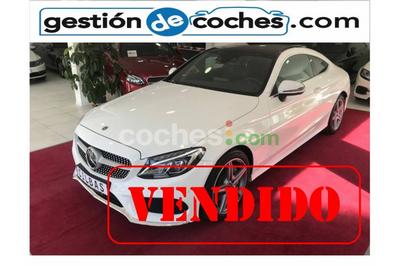 Mercedes Clase C C Coupé 300 9g-tronic 2 p. en Burgos
